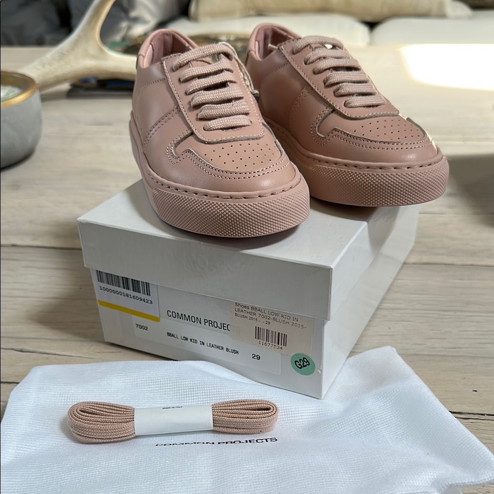 Common Projects Kids Sneakers in Pink